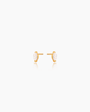 Mina Gold Studs