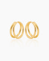 Nadine Gold Hoops