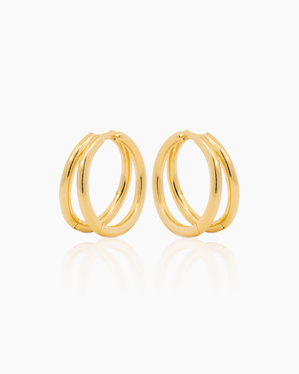 Nadine Gold Hoops