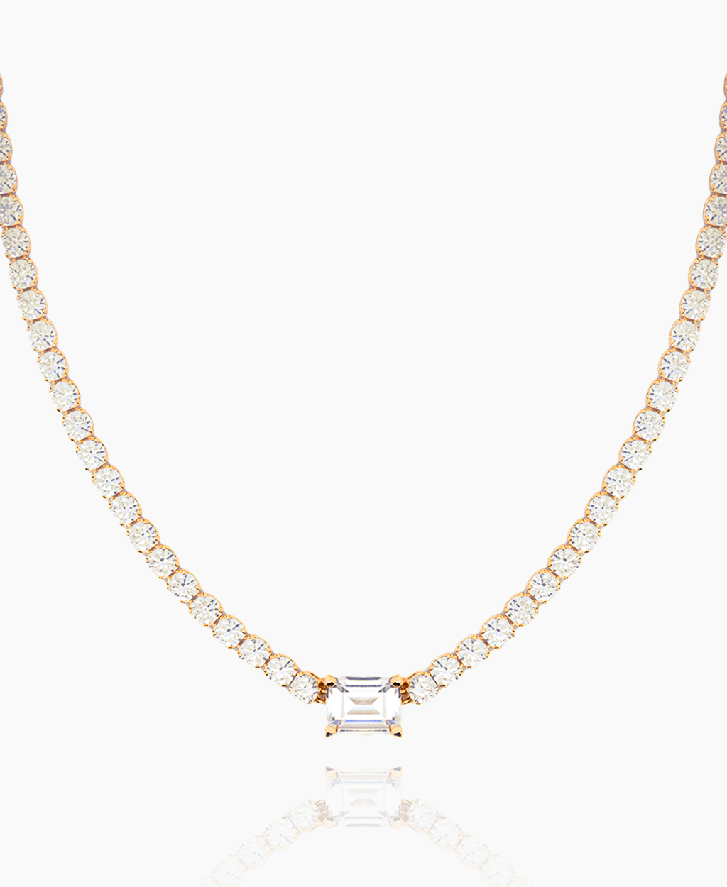 Rebecca Gold Necklace