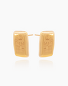 Paloma Gold Studs