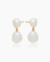 Belle Gold Drop Studs