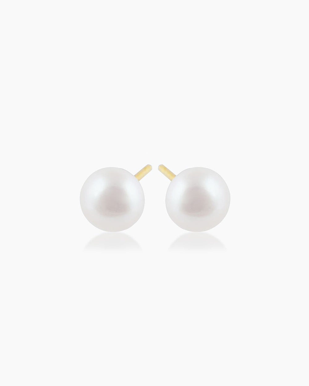 Pearl Gold Studs