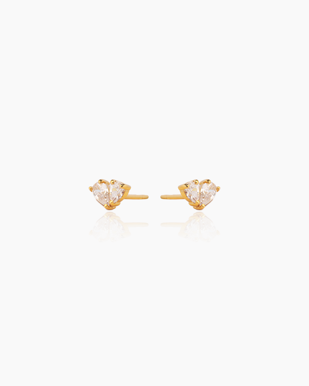 Pia Gold Studs