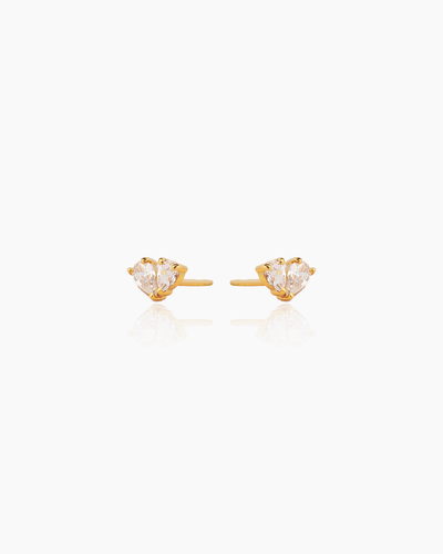 Pia Gold Studs