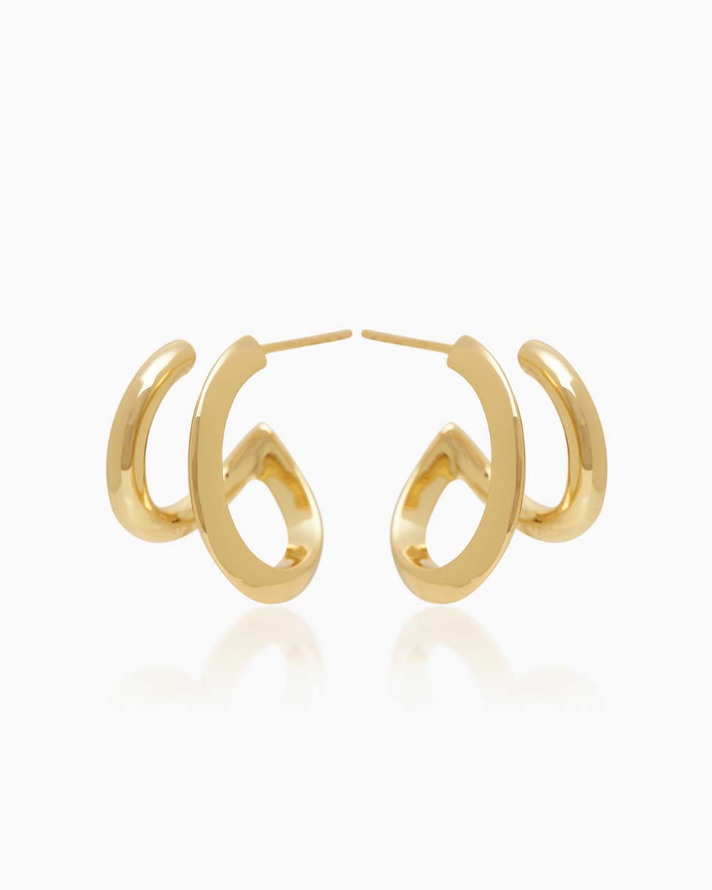 Rachel Gold Hoops