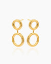 Raine Gold Studs