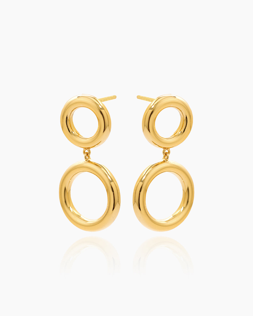 Raine Gold Studs