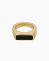 Ryan Onyx Gold Ring