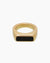 Ryan Onyx Gold Ring