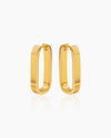 Savannah Gold Hoops