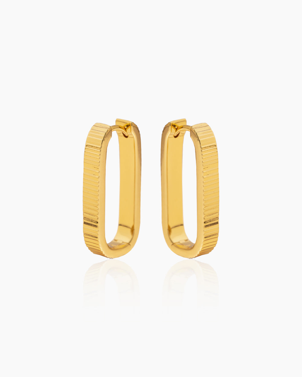 Savannah Gold Hoops