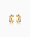 Sia Gold Cuffs