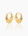 Soleil Gold Hoops