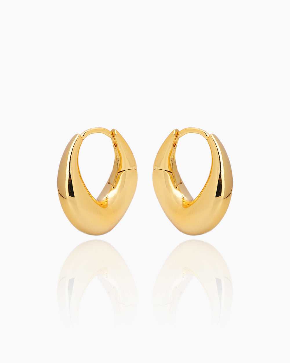 Soleil Gold Hoops