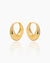 Soleil Gold Hoops