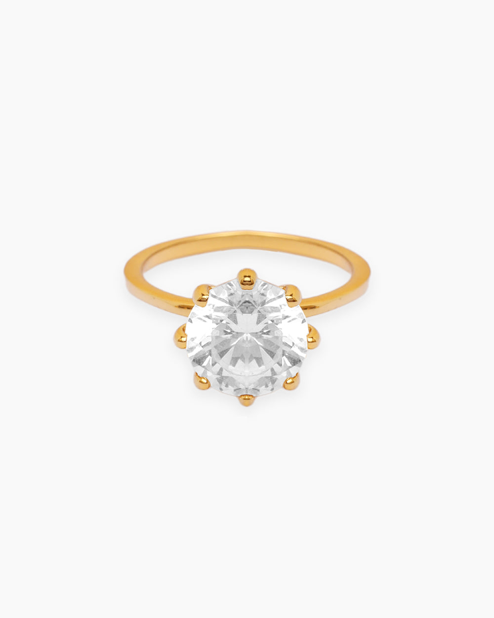 Stephanie Gold Ring