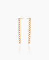 Marlene Gold Studs