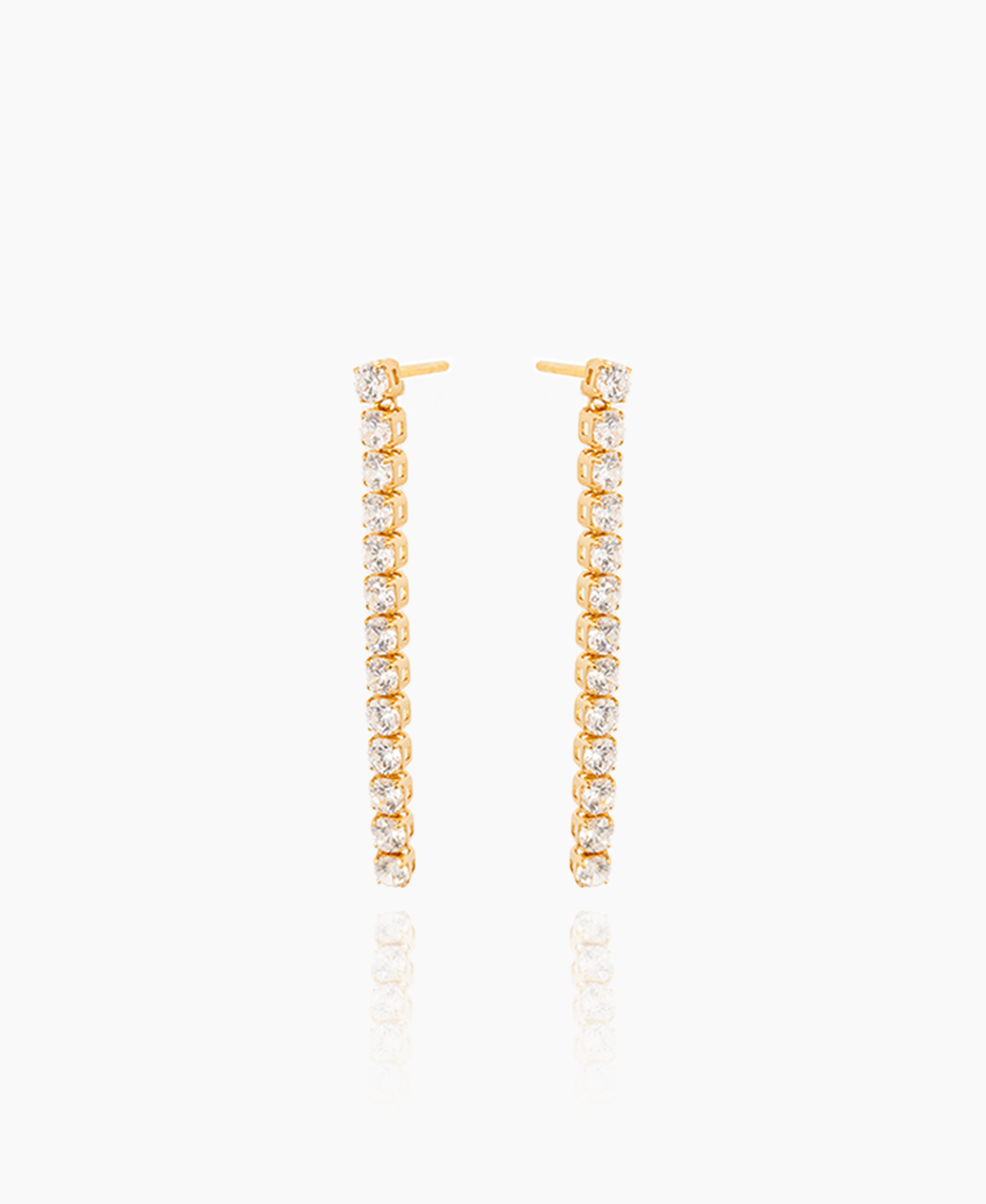 Marlene Gold Studs