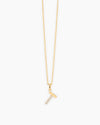 Letter Gold Necklace