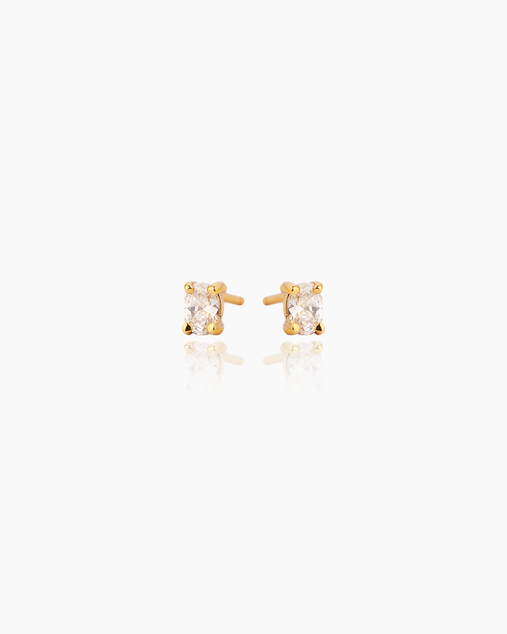 Tess Gold Studs