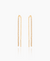 Francine Gold Threader Earrings