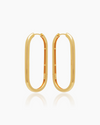 Veronica Gold Hoops