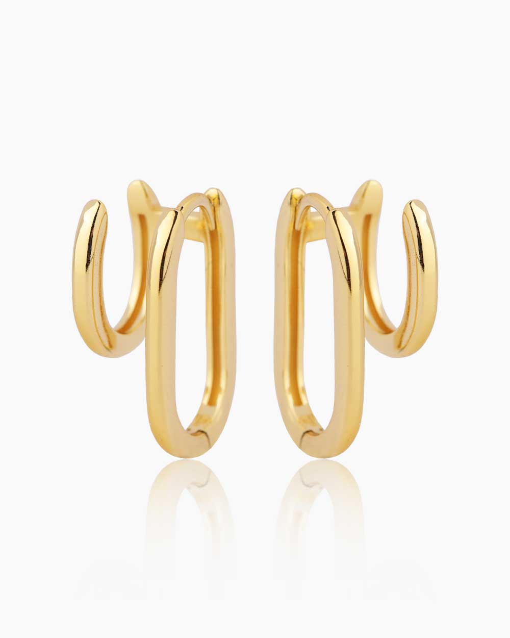 Vina Gold Hoops