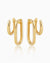 Vina Gold Hoops