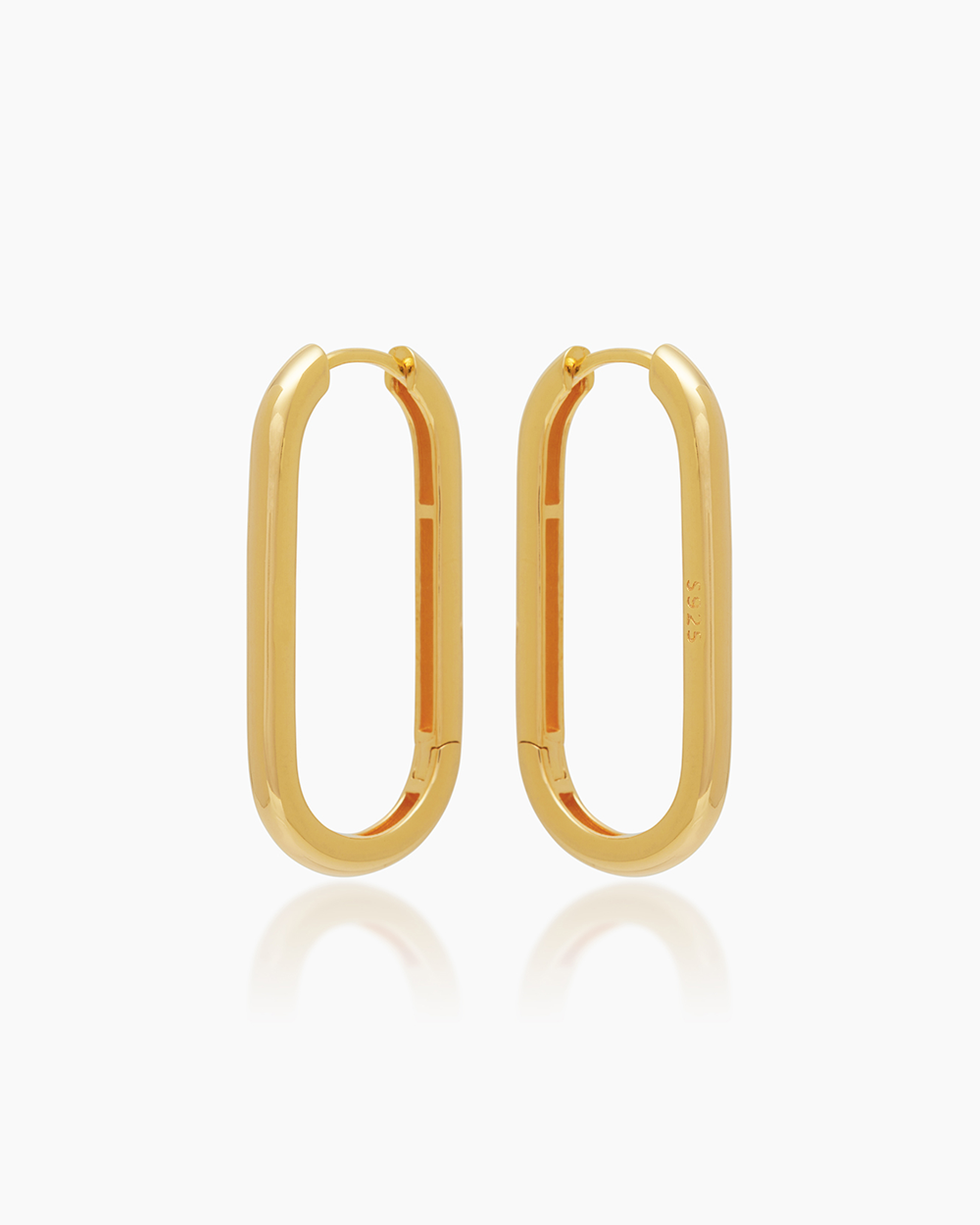 Vivienne Gold Hoops