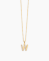 Letter Gold Necklace