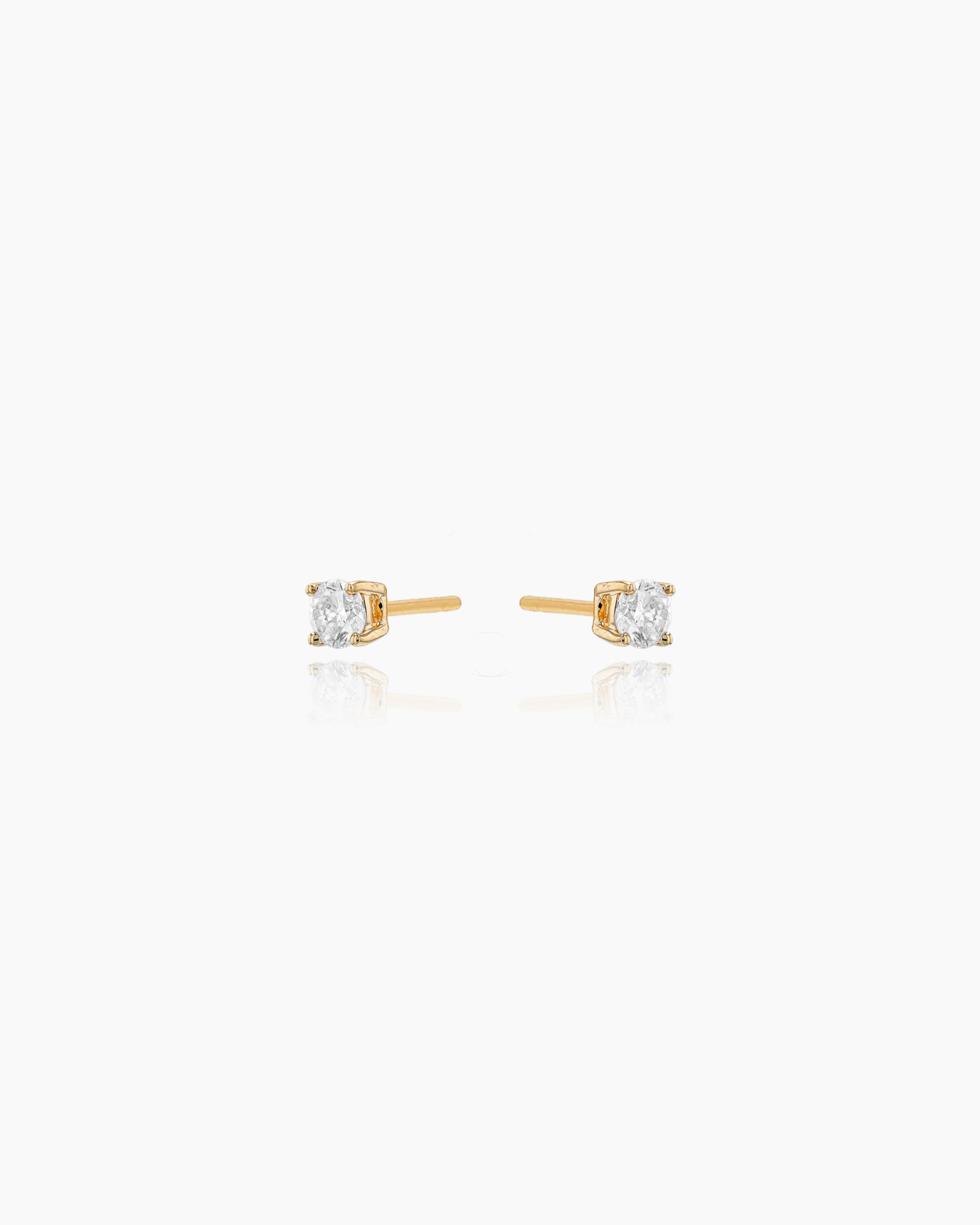 Cara Diamond Studs