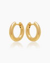 Hayden Gold Hoops