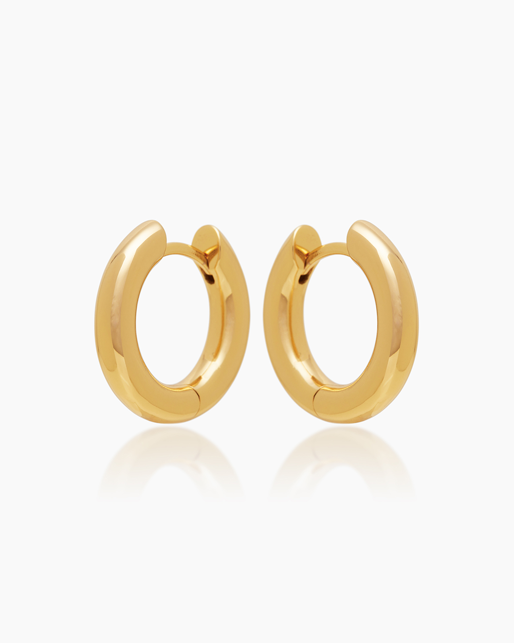 Hayden Gold Hoops