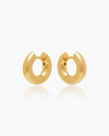 Hallie Gold Hoops