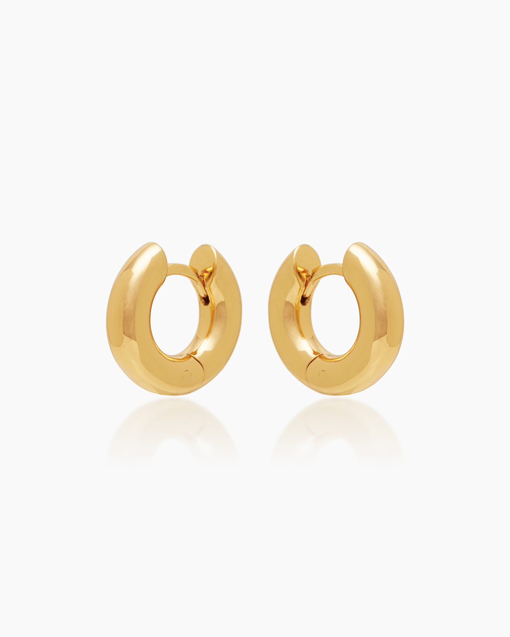 Hallie Gold Hoops