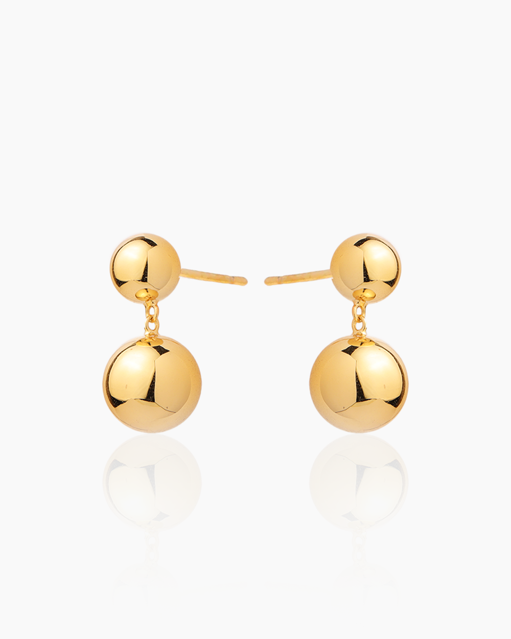 Brielle Gold Drop Studs