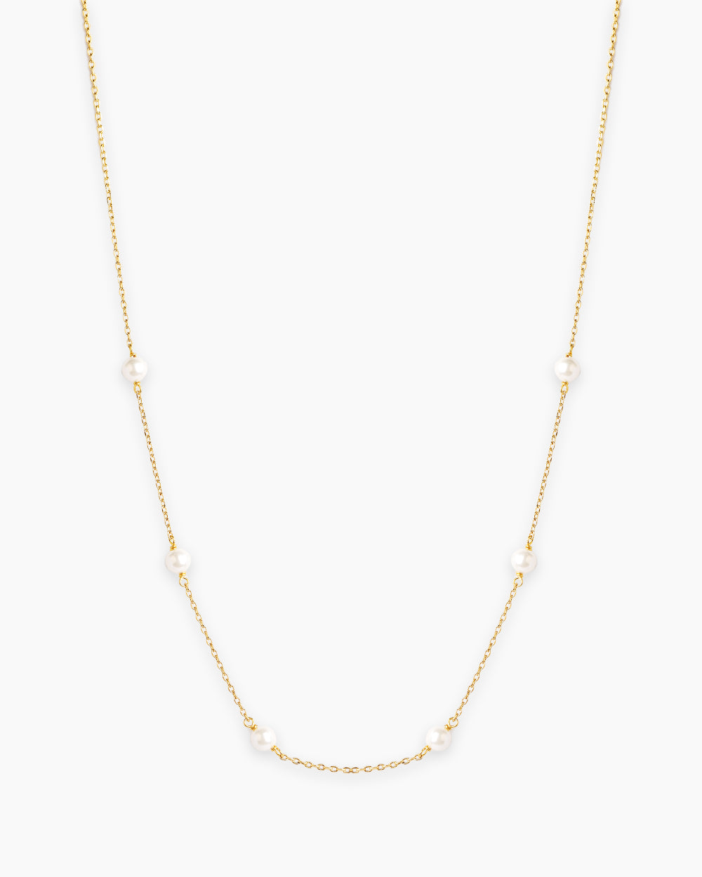 Kathleen Gold Necklace