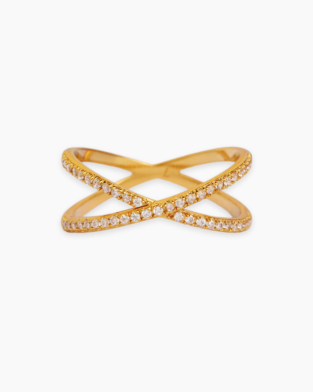 Roxanne Gold Ring