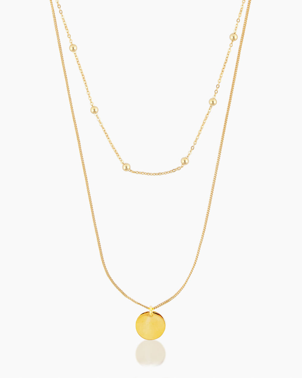 Lucia Gold Necklace