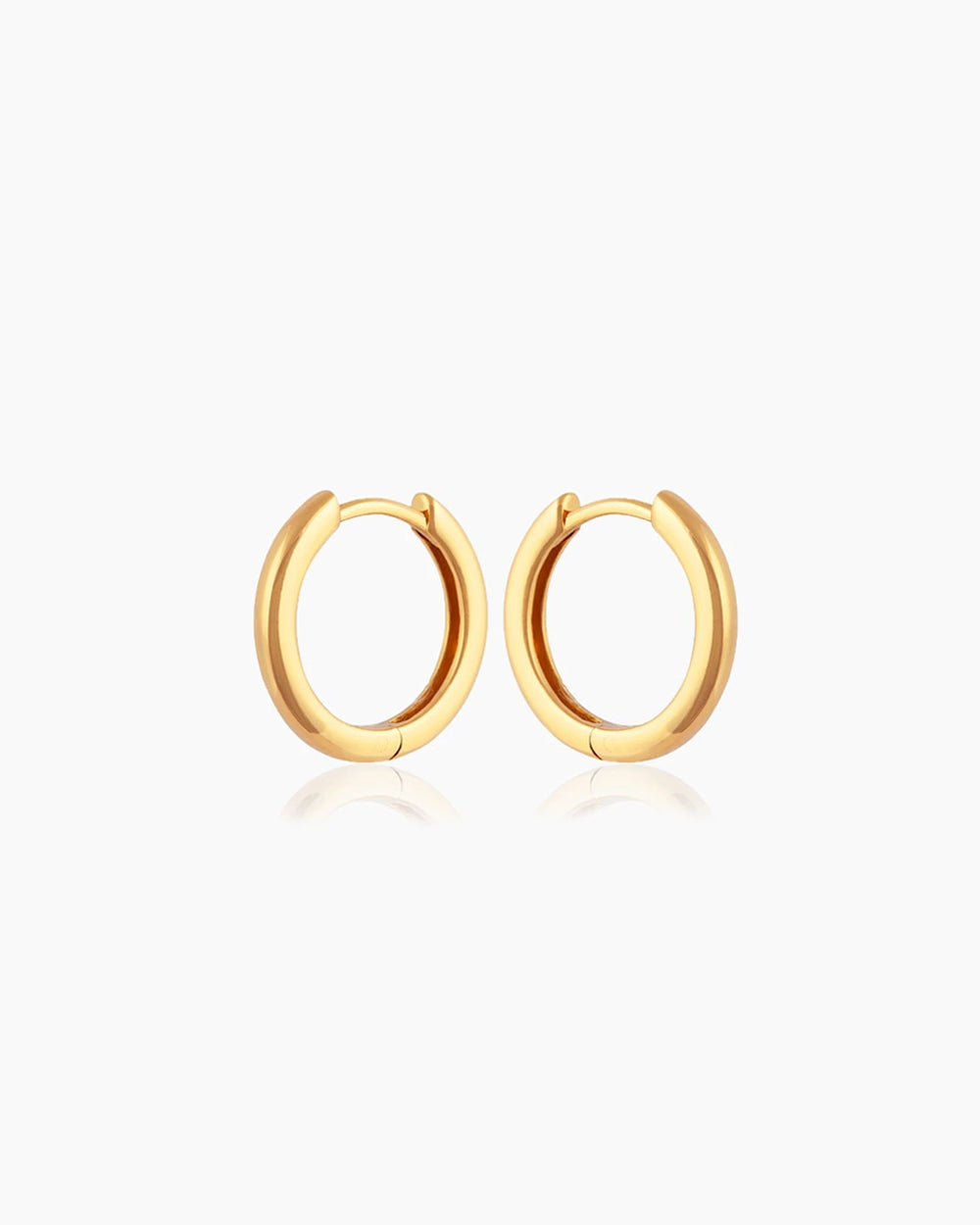 Ada Gold Hoops