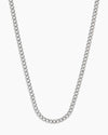 Cameron Silver Necklace