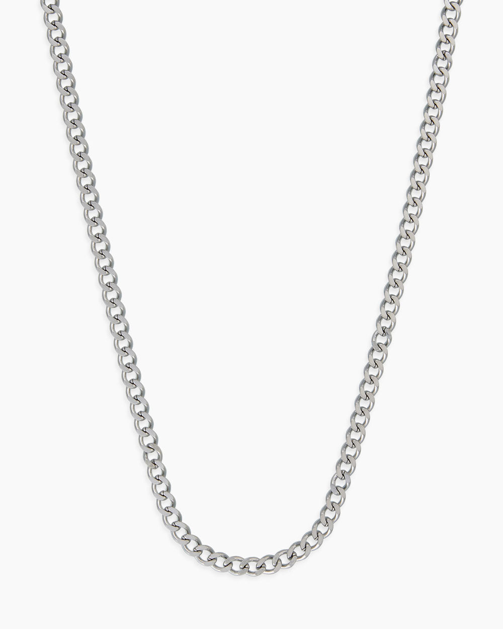 Cameron Silver Necklace