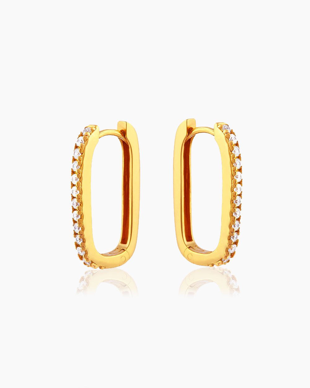 Lucy Gold Hoops