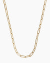 Morgan Gold Necklace