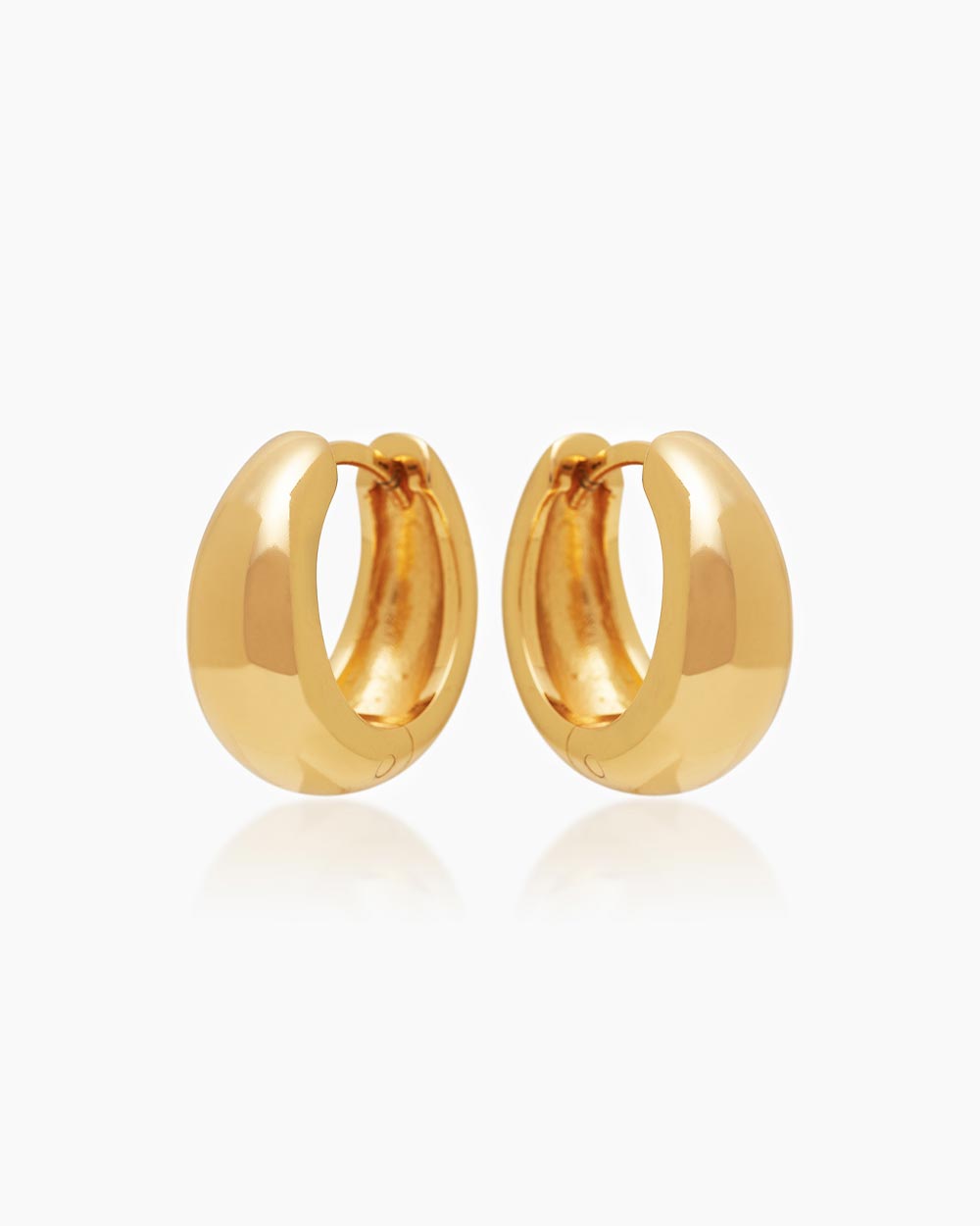 Barcelona Gold Hoops