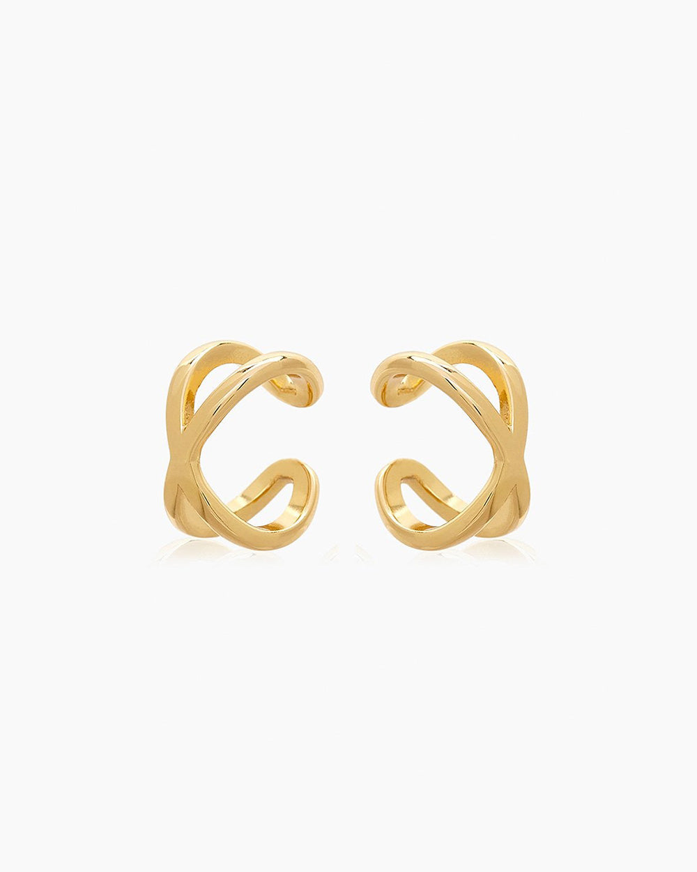 Beth Gold Cuffs