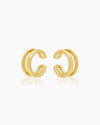 Charlie Gold Cuffs