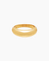 Dome Gold Ring