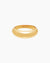 Dome Gold Ring